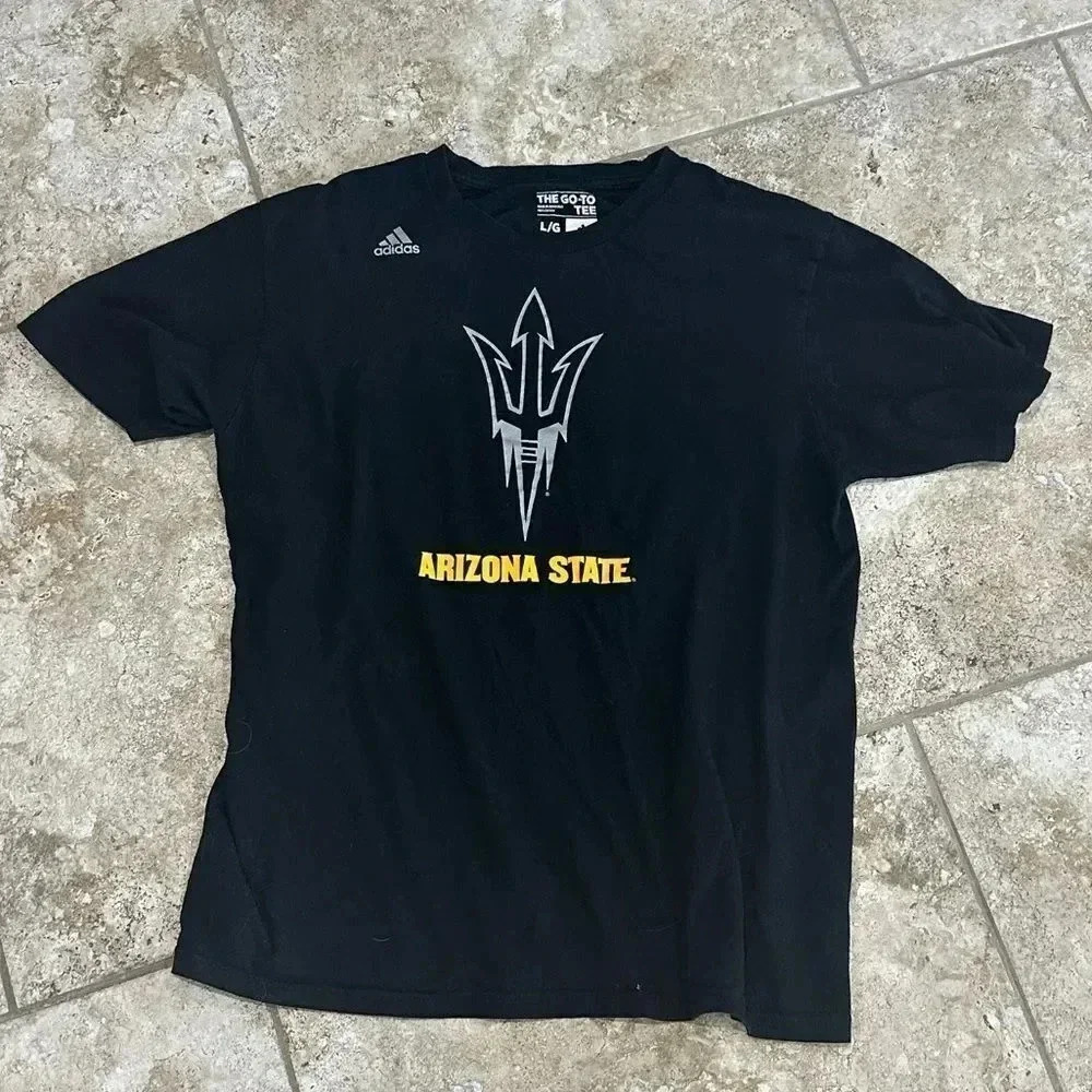 Adidas Black Arizona State Men's Shirt